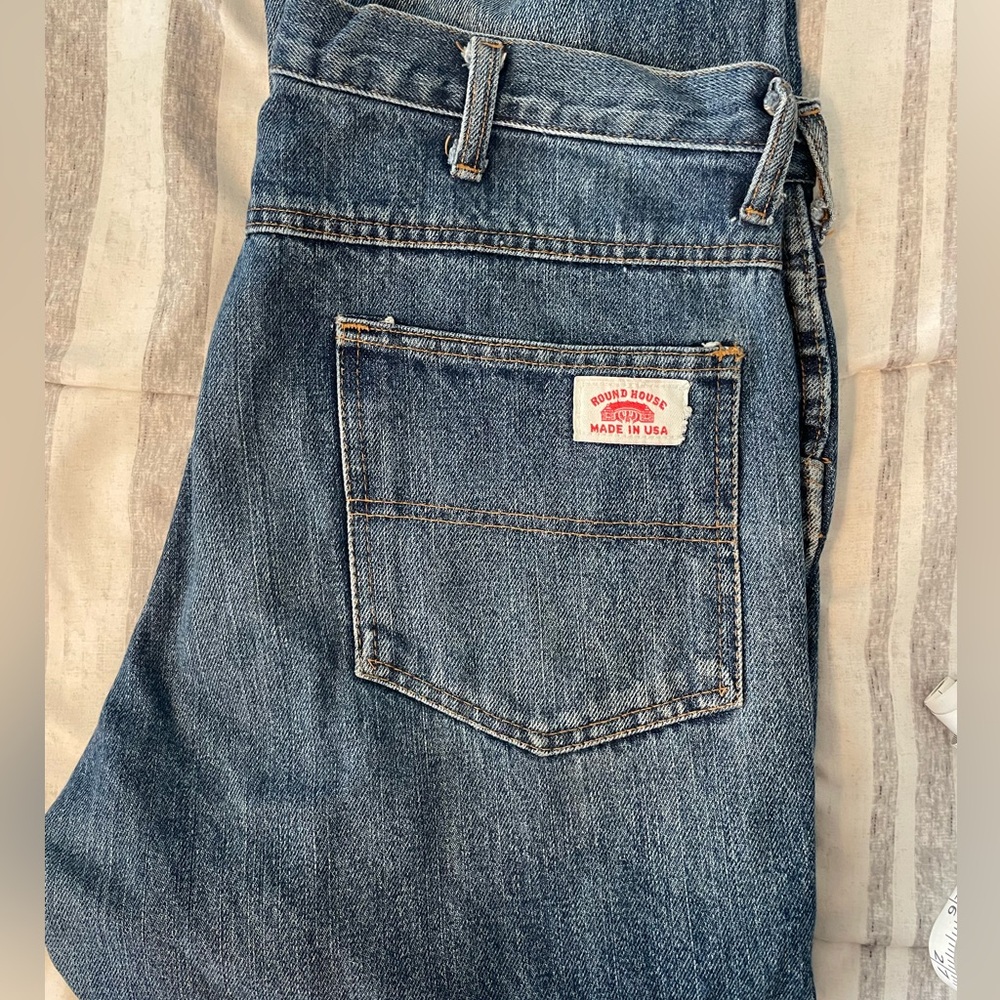 Roundhouse USA Made Men’s Jeans 33x32